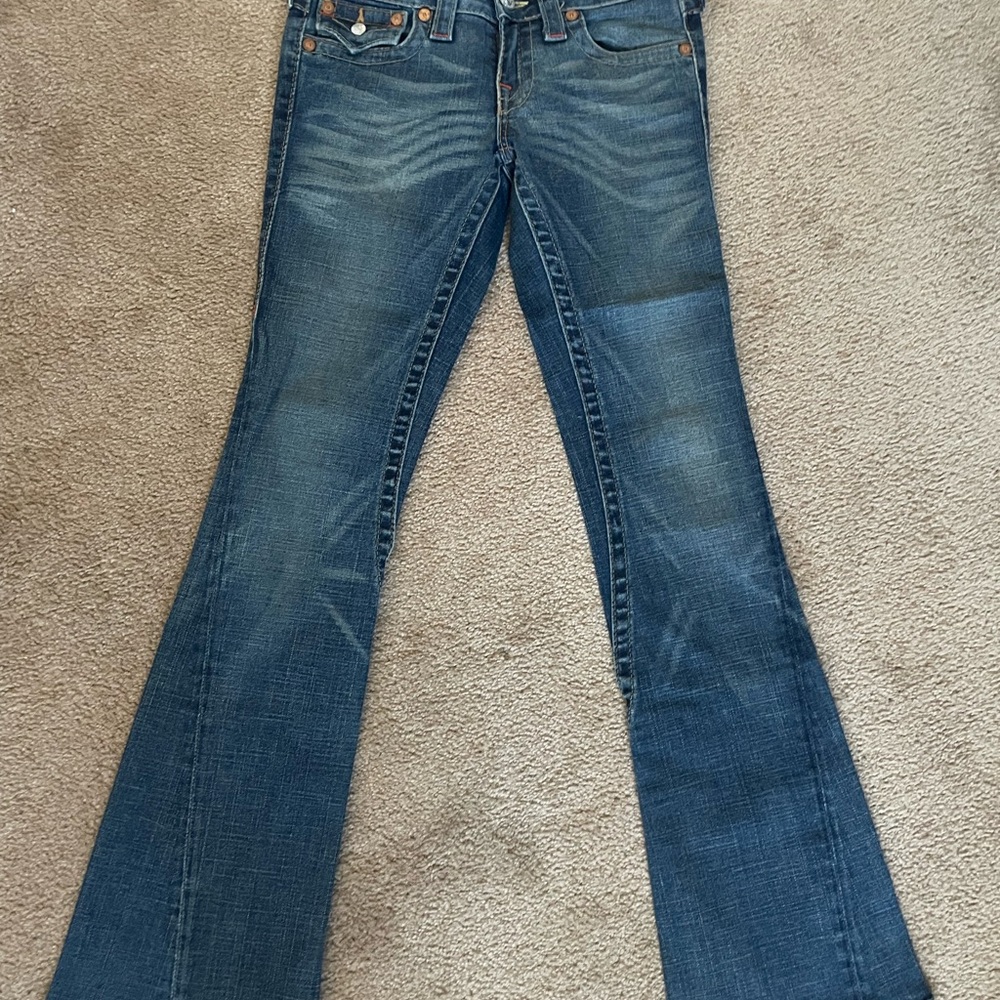 True Religion Blue Flare Women's Jeans